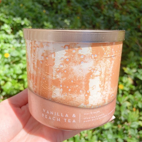 BBW Vanilla & Peach Tea candle set - Picture 2 of 9